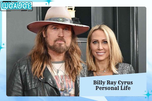 Billy Ray Cyrus Personal Life 