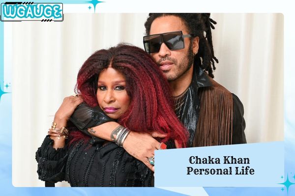 Chaka Khan Personal Life