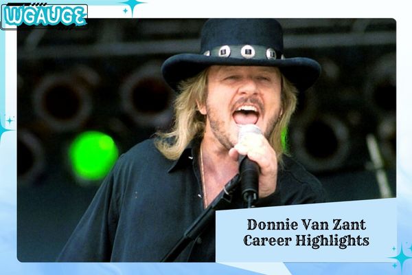 Donnie Van Zant Career Highlights