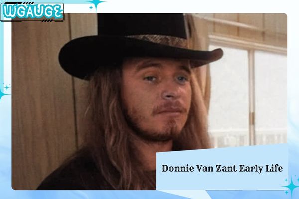 Donnie Van Zant Early Life