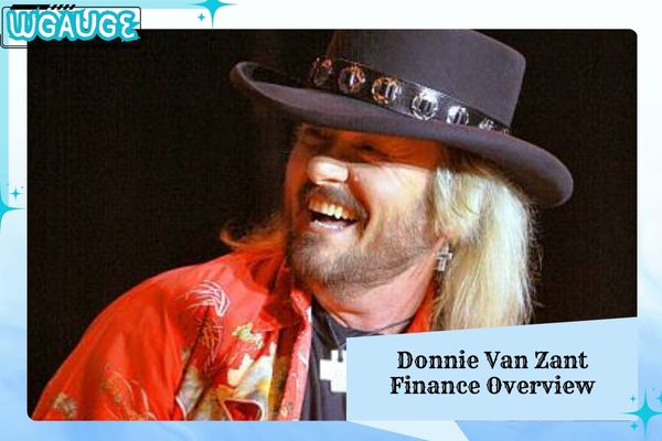 Donnie Van Zant Finance Overview