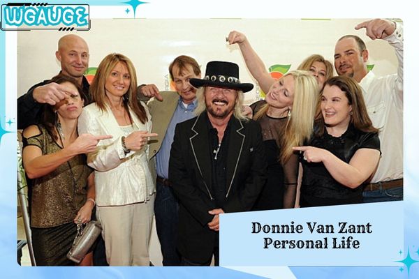 Donnie Van Zant Personal Life