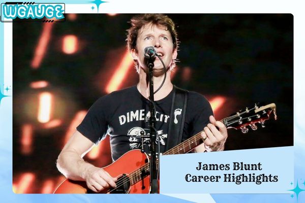 James Blunt Career Highlights
