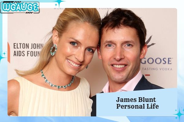James Blunt Personal Life