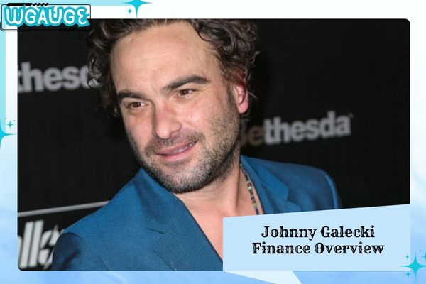 Johnny Galecki Finance Overview