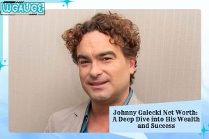 Johnny Galecki Net Worth_ A Deep Dive into His Wealth and Success