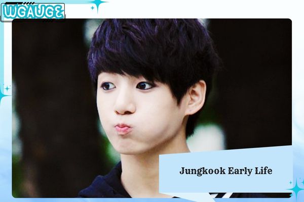 Jungkook Early Life