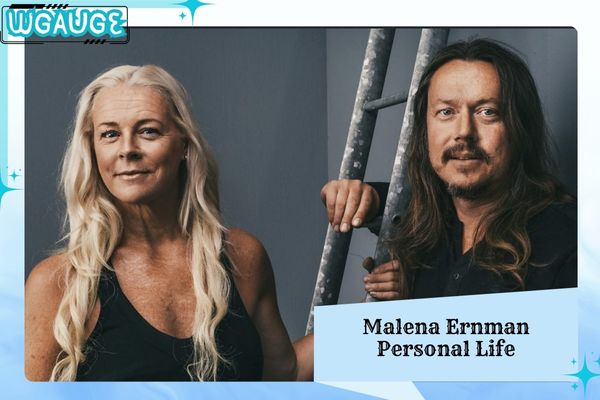 Malena Ernman Personal Life