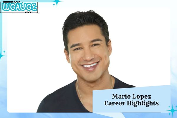 Mario Lopez Career Highlights