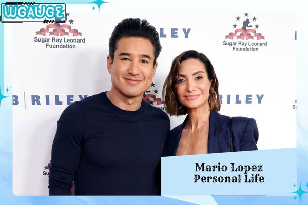 Mario Lopez Personal Life