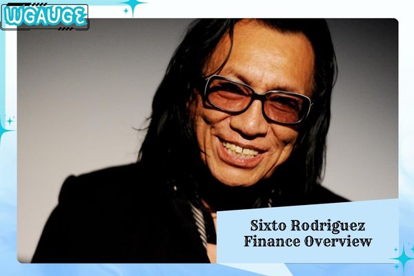 Sixto Rodriguez Finance Overview