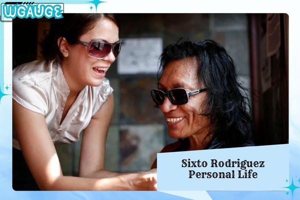 Sixto Rodriguez Personal Life