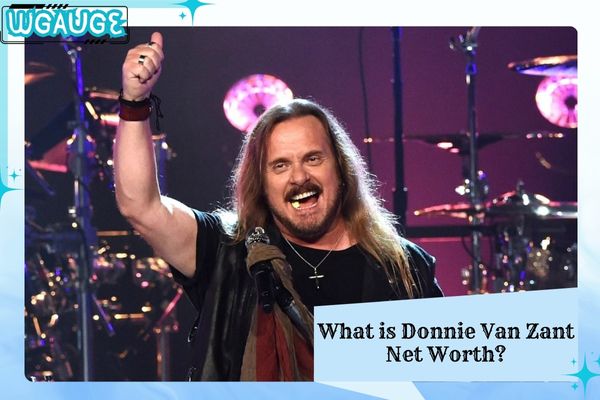 What is Donnie Van Zant Net Worth