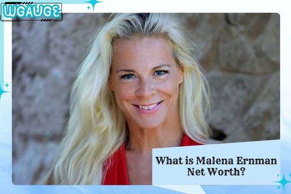 What is Malena Ernman Net Worth